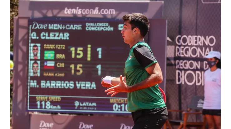 Marcelo Tomás Barrios disputará la final del Challenger de Almaty 2