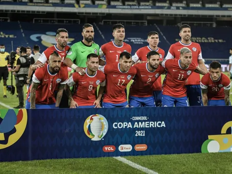 Chile confirma formación para enfrentar a Bolivia en Copa América