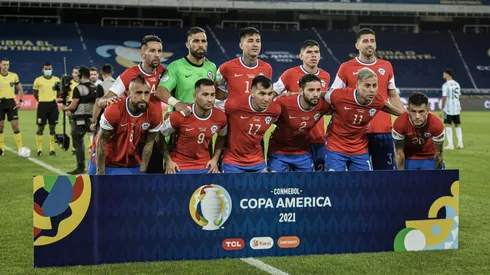 Chile confirma formación para enfrentar a Bolivia en Copa América.