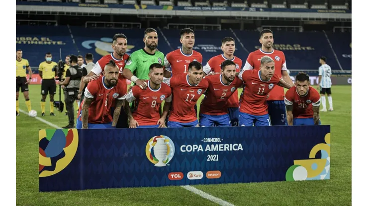Chile confirma formación para enfrentar a Bolivia en Copa América.