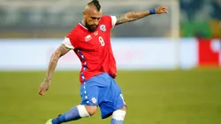 Arturo Vidal demuestra que Chile tiene que mejorar mucho para ganar la Copa América.