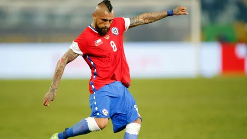 Arturo Vidal demuestra que Chile tiene que mejorar mucho para ganar la Copa América.