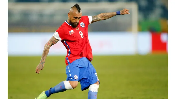 Arturo Vidal demuestra que Chile tiene que mejorar mucho para ganar la Copa América.