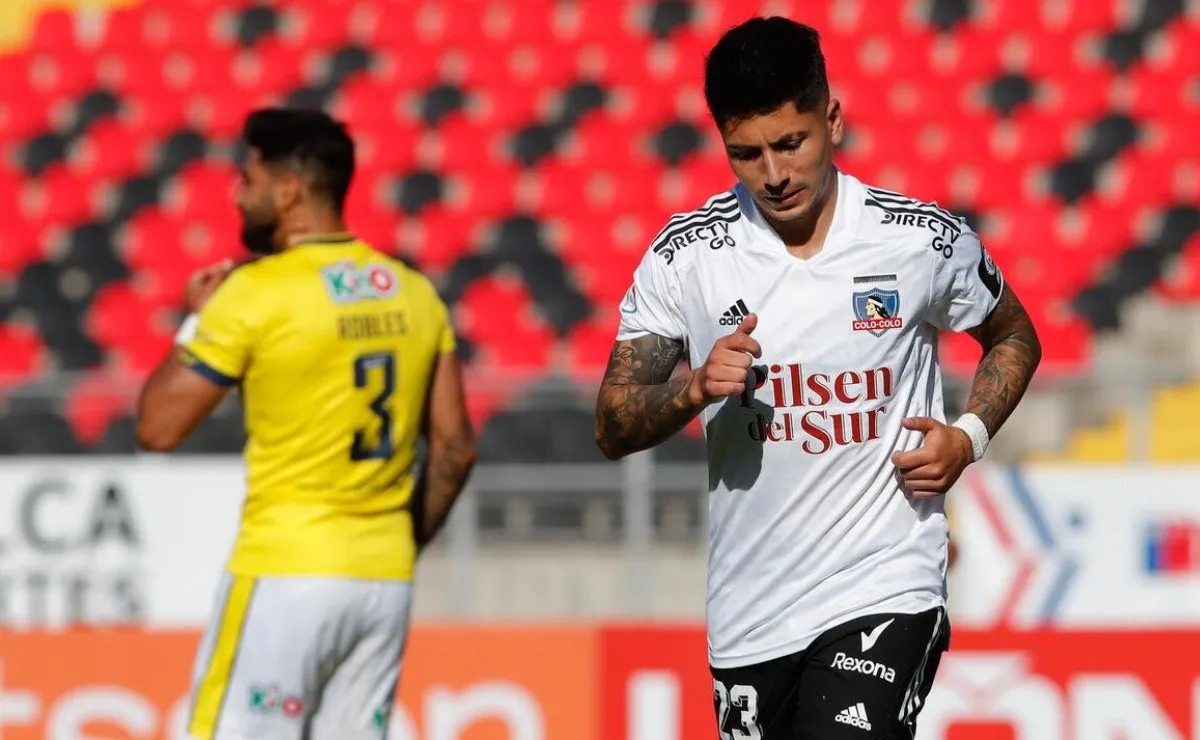 Brayan Véjar dejaría Unión Española para convertirse en nuevo refuerzo de Deportes Concepción (Foto: Photosport)