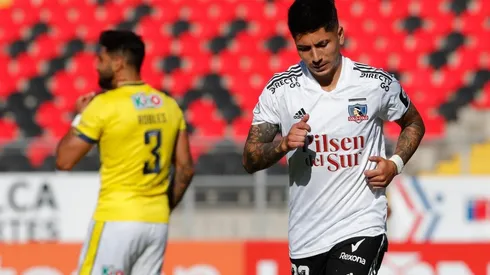 Brayan Véjar anotó el gol del triunfo ante Santiago Morning.