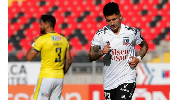 Brayan Véjar anotó el gol del triunfo ante Santiago Morning.
