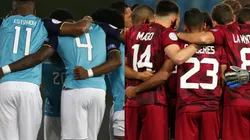 Venezuela se mide ante Ecuador en Copa América.