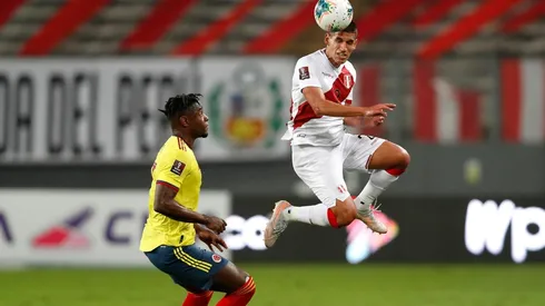 Colombia se mide con Perú en Goiania por la Copa América 2021.