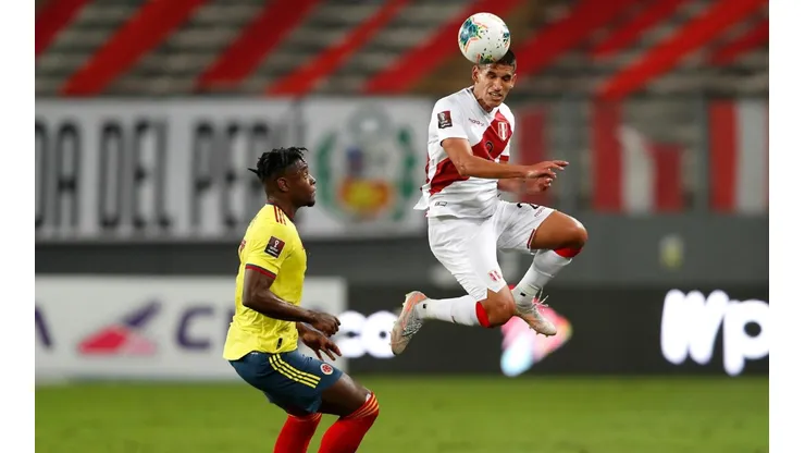 Colombia se mide con Perú en Goiania por la Copa América 2021.