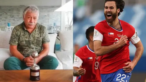 Carlos Caszely destaca las cualidades de Ben Brereton