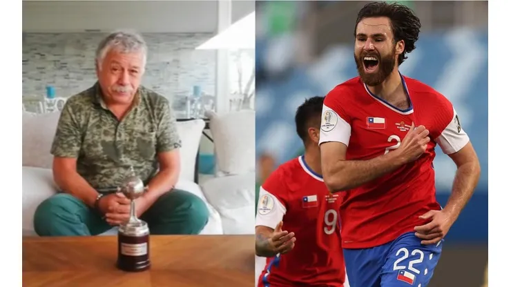 Carlos Caszely destaca las cualidades de Ben Brereton