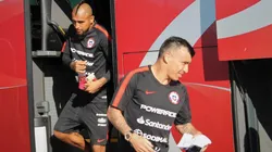 Arturo Vidal y Gary Medel serán multados económicamente
