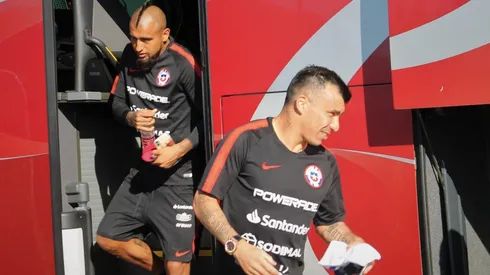 Arturo Vidal y Gary Medel serán multados económicamente