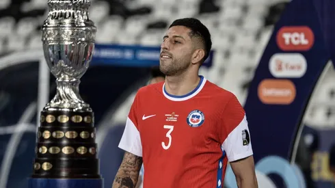 Guillermo Maripán destaca el trabajo de Bolivia de cara a la Copa América.