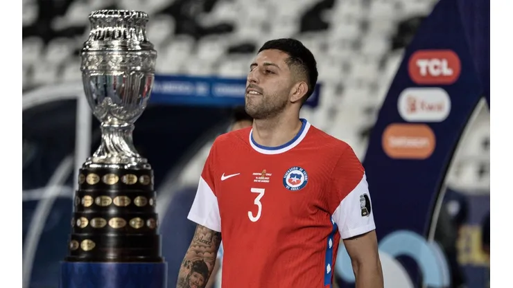 Guillermo Maripán destaca el trabajo de Bolivia de cara a la Copa América.