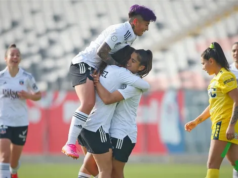 Colo Colo volvió a los triunfos en el fútbol femenino
