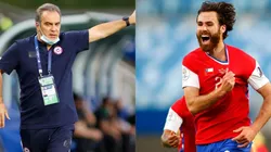 Martín Lasarte elogia Ben Brereton por su desempeño en la selección chilena