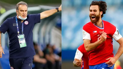 Martín Lasarte elogia Ben Brereton por su desempeño en la selección chilena