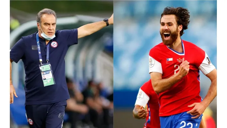 Martín Lasarte elogia Ben Brereton por su desempeño en la selección chilena