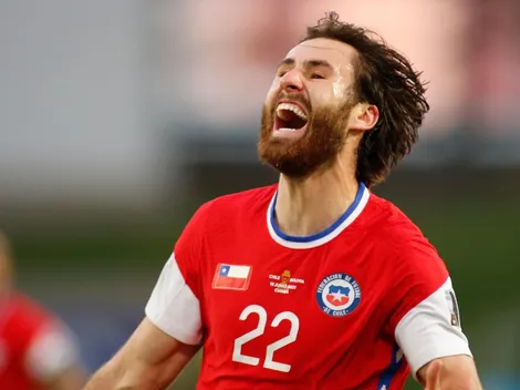 Ben Brereton abre el marcador para Chile