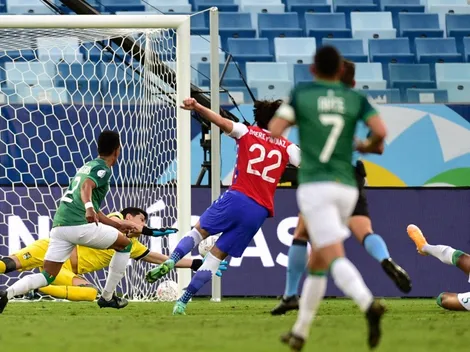 Chile logra sufrido triunfo frente a Bolivia con gol de Ben Brereton