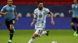 Lionel Messi guía el triunfo de Argentina