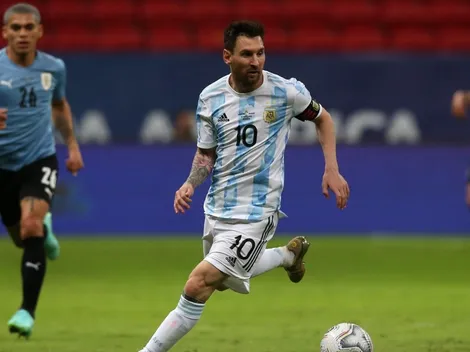 Argentina vence a Uruguay y comparte el liderato con Chile