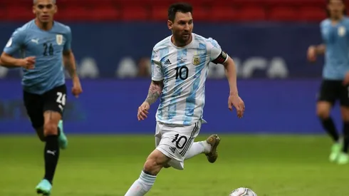 Lionel Messi guía el triunfo de Argentina