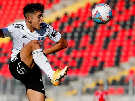 Pablo Solari: "Cuando me llegó la opción no sabía en que puesto estaba Colo Colo"