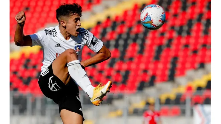 Pablo Solari habló de cómo se dio su llegada a Colo Colo.