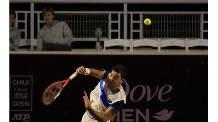Tomás Barrios disputará las semifinales del Challenger 80 de Almaty II.