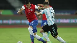 Chile confirma parte médico de Francisco Sierralta y Carlos Palacios.