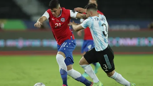 Chile confirma parte médico de Francisco Sierralta y Carlos Palacios.