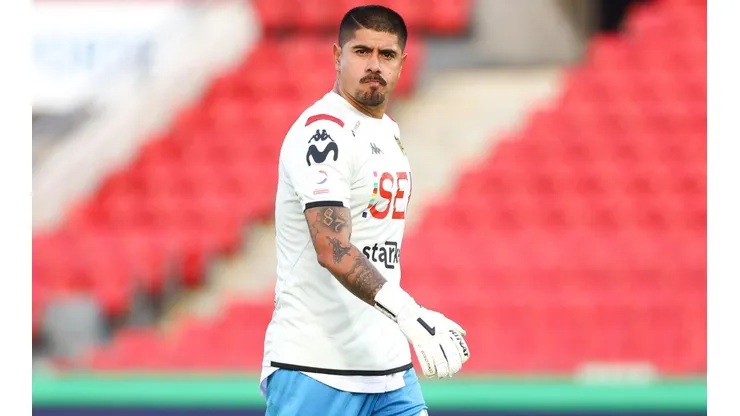 Unión Española sanciona a Diego Sánchez