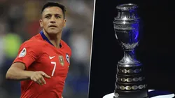 Chile y la Copa América. (Fotos: Getty Images).