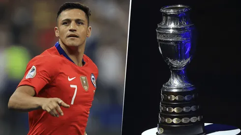 Chile y la Copa América. (Fotos: Getty Images).