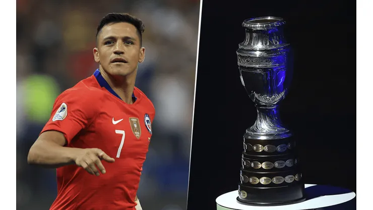 Chile y la Copa América. (Fotos: Getty Images).