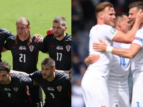 Croacia vs. República Checa: Cómo ver EN VIVO en Chile la Fecha 2 de la Eurocopa