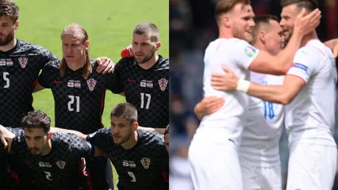 Croacia se mide ante República Checa por el grupo D.