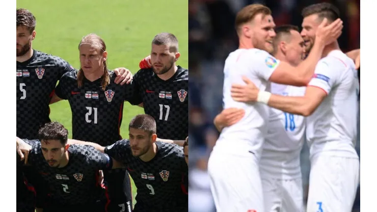 Croacia se mide ante República Checa por el grupo D.