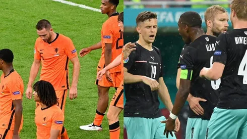 Países Bajos recibe a Austria en Amsterdam.