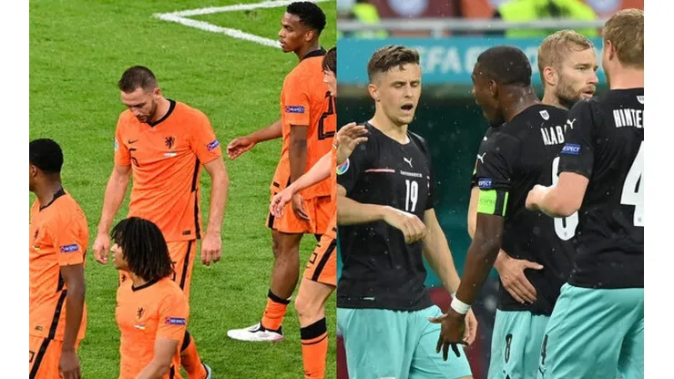 Países Bajos recibe a Austria en Amsterdam.