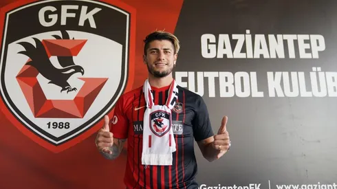 Ángelo Sagal es el nuevo refuerzo del Gaziantep FK.