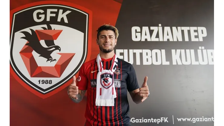Ángelo Sagal es el nuevo refuerzo del Gaziantep FK.