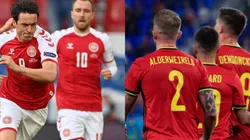 Dinamarca recibe la visita de Bélgica por la Eurocopa.