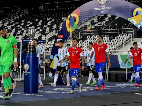 Chile informa caso positivo a un día de enfrentar a Bolivia