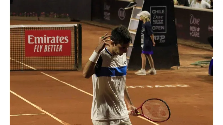 Tomás Barrios accedió a semifinales en el CH80 de Almaty II