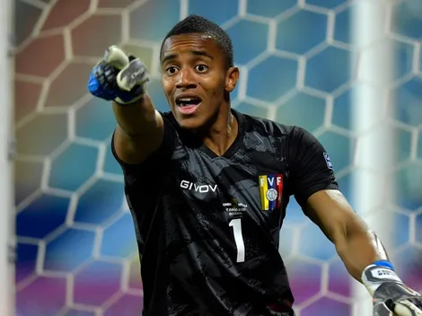 Venezuela iguala con Colombia con Faríñez como gran figura