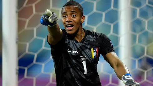 Venezuela iguala con Colombia con Faríñez como gran figura.