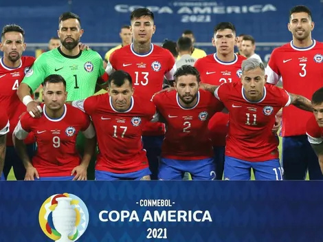La probable formación de Chile ante Bolivia este viernes en Cuiabá